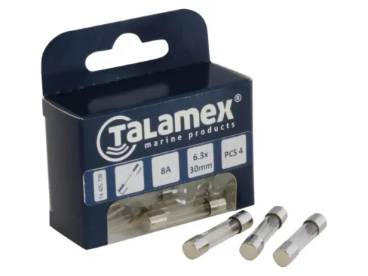 Glassicherung 5X20mm 5A (4)