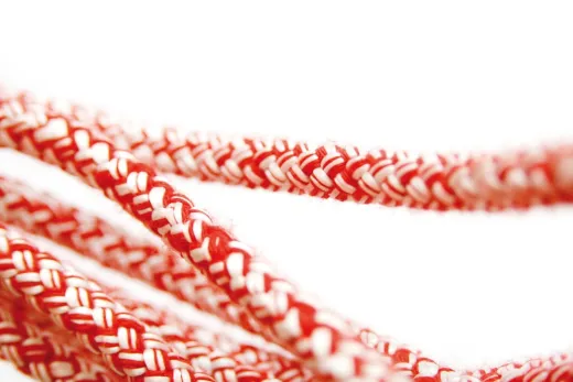 GLEISTEIN Discover2018 Dyneema/PES 5mm weiß/rot