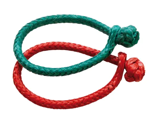 GLEISTEIN Soft-Schäkel GeoLink Dyneema 20mm grau