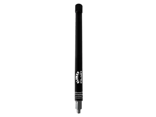 Glomex TV/Radio Antenne ALYA DVB-T2/FM/DAB+ (25cm) schwarz