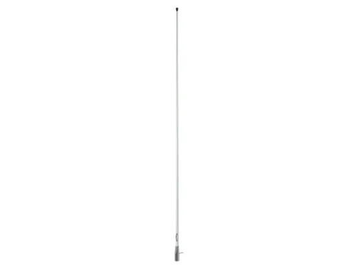 Glomex UKW Motorbootantenne Fiberglas 1.5m Set mit Kabel 4,5m