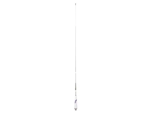 Glomex UKW RIB Antenne Edelstahl 0,9m Set mit Kabel 4,5m