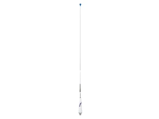 Glomex UKW RIB Antenne Fiberglas 0,9m Set mit Kabel 4,5m