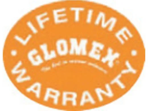 Glomex UKW Segelbootantenne Edelstahl 0.9m Set mit Kabel 18m