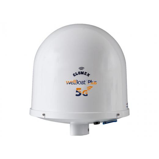 Glomex WebBoat Plus 5G Antenne weiß