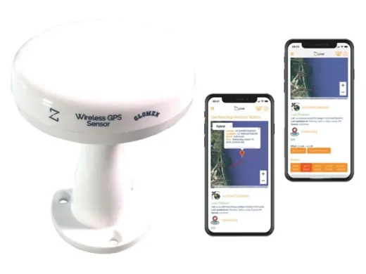 Glomex Zigboat GPS Antenne ZB211