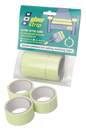 Glow Strip 3 Rollen 25mm x 1m