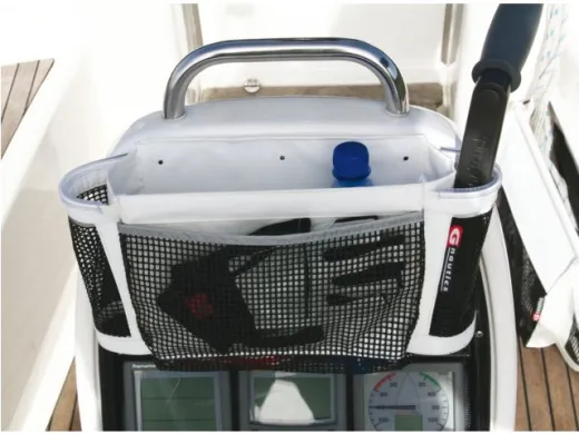 Gnautics Cockpit-Tool-Tasche (25x20x8cm)