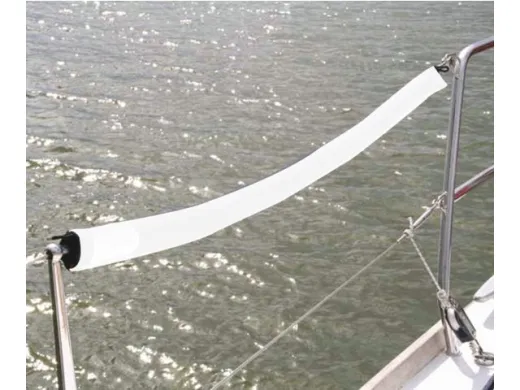 Gnautics Relingdrahtpolster weiß (Paar) L