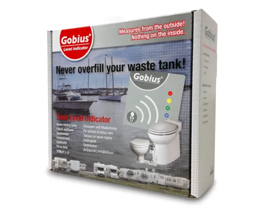 Gobius 4 (Fäkalientank, 12/24V)