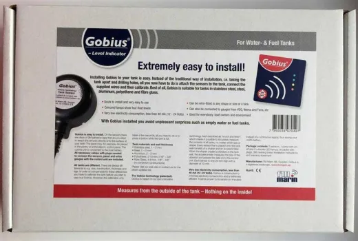 Gobius 4 (Trinkwasser-/Dieseltank, 12/24V)