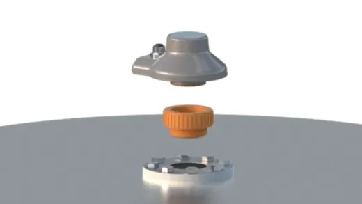 GOBIUS C Adapter für Metalltanks