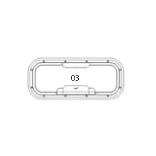 Goïot Fliegengitter für BullAuge Modell Opal 03