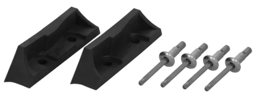 Goïot Tradition Plastik Verschleißnocken Für 34.20-Serie, Inkl. Blindnieten (Satz Von 2 Stück)