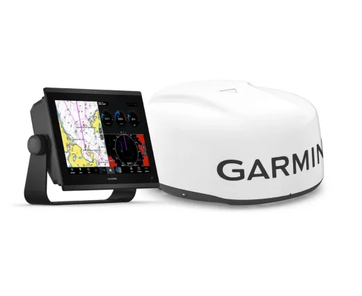GPSMAP® 1223xsv mit GMR™ 18 HD3 Dome-Radar