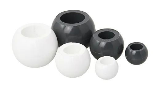 Griffkugeln für 7mm GRAU (10er Packung)