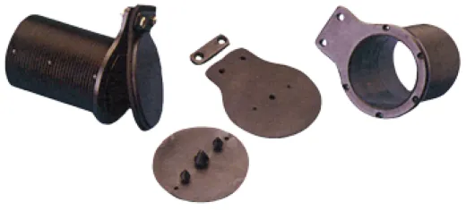 Großer Selbstlenzer Mit Rückhalteklappe, Ø66, L=92mm