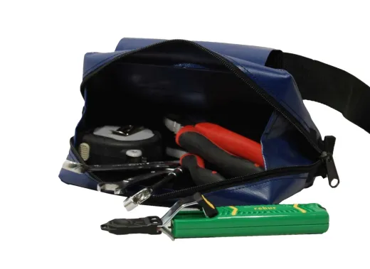 Gürtel-Werkzeugtasche 30x16x6cm navyblau