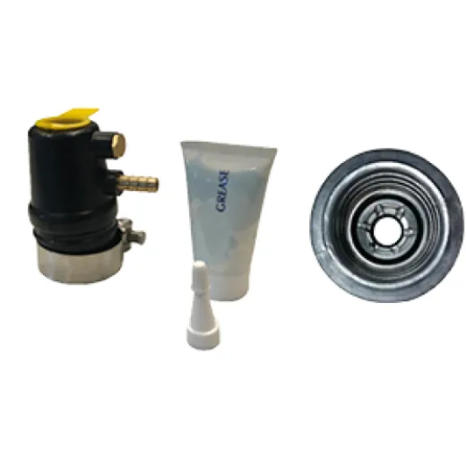 Gummi Wellen-Abdichtung Mit Wasser- Und Fetteinlass, 35x55mm, Evo