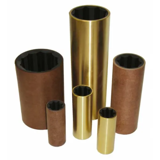 Gummilager mit Außenmantel aus Metallic (65 mm, 83 mm, 260 mm)