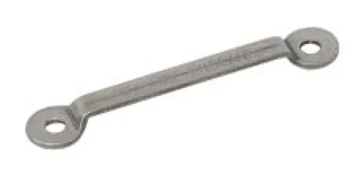 Gurtband-Leitöse aus Edelstahl für 25mm Breite