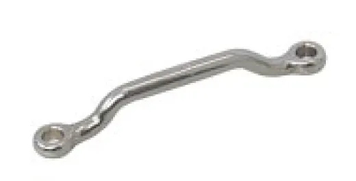 Gurtband-Leitöse aus Edelstahl für 25mm Breite