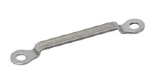 Gurtband-Leitöse aus Edelstahl für 40mm Breite