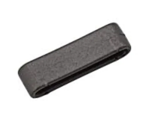 Gurtbandschlaufe für 25mm Gurt schwarz 10 Stück