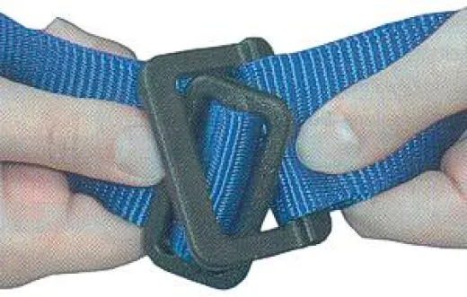 Gurtschnalle aus Nylon für 50mm Gurt BRL 200kg