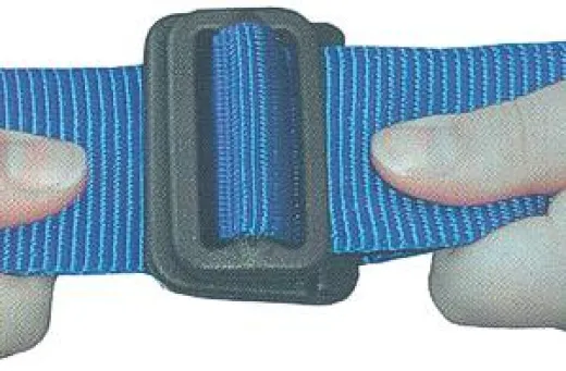 Gurtschnalle aus Nylon für 50mm Gurt BRL 200kg