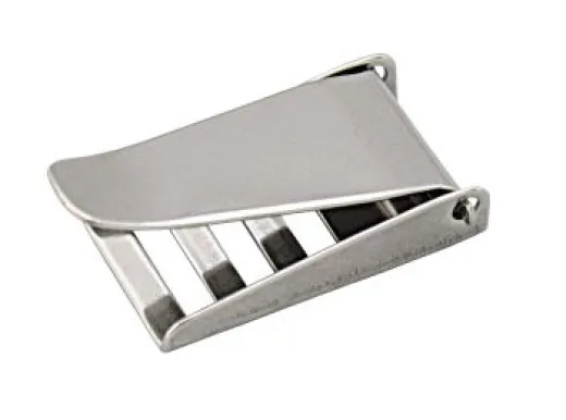 Gurtschnalle Edelstahl für 25mm