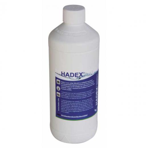 Hadex Trinkwasserdesinfektion