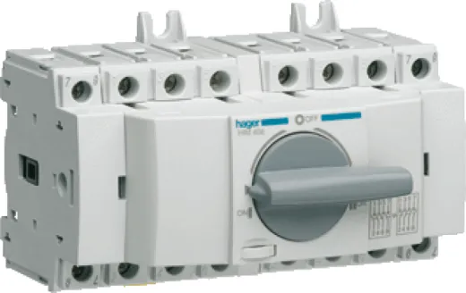 HAGER HIM406 Umschalter 4-polig 63A modular M2