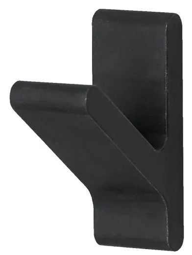 Haken mit Silikonüberzug weiß
