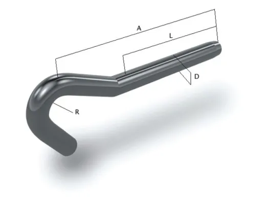 Haken Terminal 4,0mm