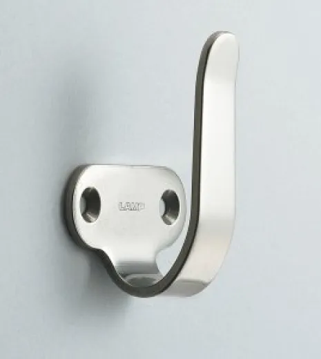 Haken Typ 2H Edelstahl gebürstet 39mm