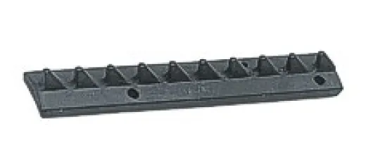 Hakenschiene aus Aluminium L=85mm