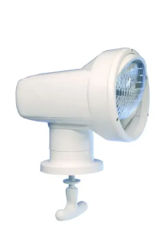 Halogen Suchscheinwerfer, Handbedienung, 24v/2,5a, Mit Doppel-Element: 40 & 60w