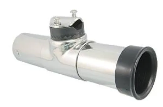 Halterung für Angelruten Edelstahl f. 22-25mm Rohr