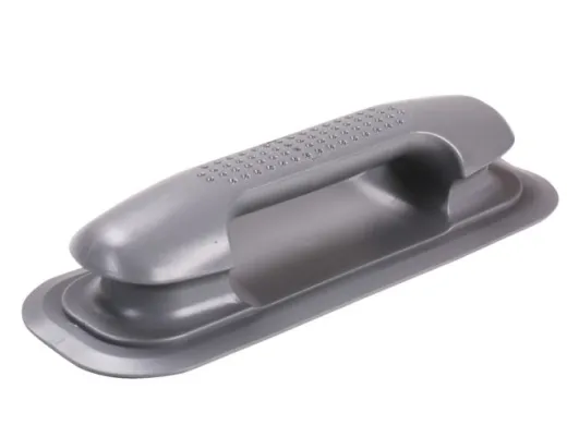 Handgriff Silverline grau