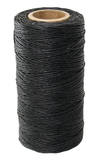 Handnähahle mit Holzgriff (incl. 1 Spule Garn)