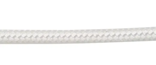 hartgefl. Liekleine Polyester GANZ WEISS 4mm 250m