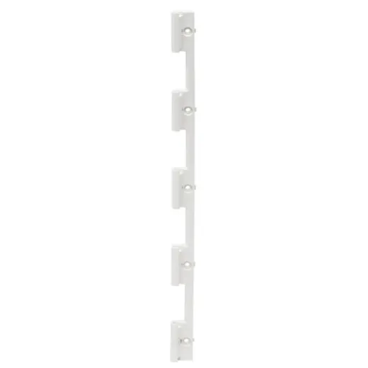 Allpa Kunststoff-Luke, 373x373mm, 180°, Abnehmbar, Grau