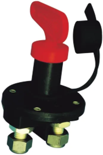 Hauptschalter, Kunststoff, 100a Dauerleistung