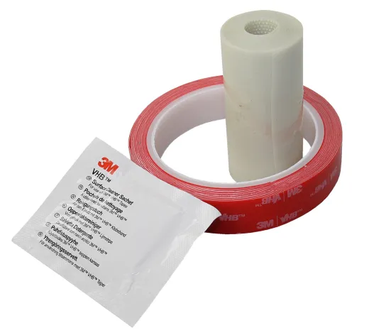 HAWK Slotstrip Schwertkastendichtung 50mm x 2m + 3M VHB Tape SB-Pack