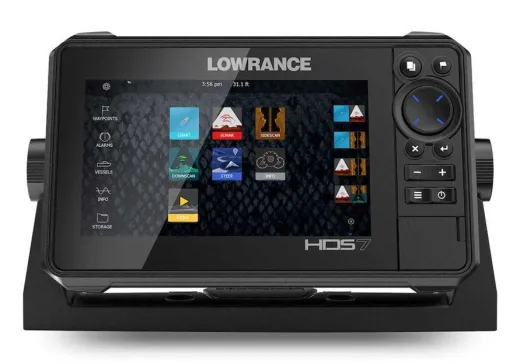 HDS-7 LIVE mit Active Imaging 3-in-1 Geber