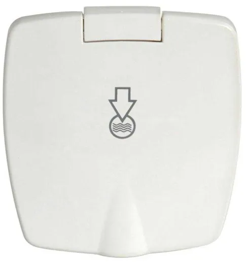 Heavy Duty New Edge (quadratisch, weiß, Ø 69 x 53.5 mm)