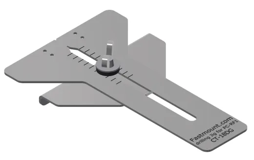 Hebel mit Haken zum Abnehmen von Paneelen