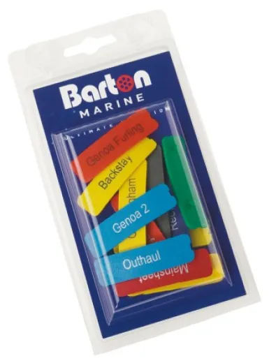 Hebelbeschriftung RACER für BARTON Rope Clutch