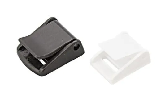 Hebelschnalle schwarz Kunststoff 40mm